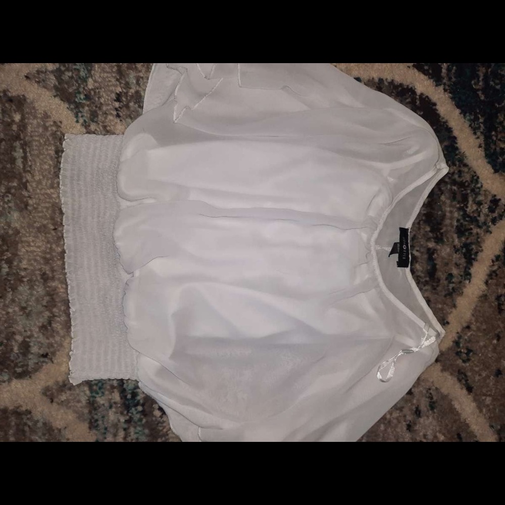 White top
